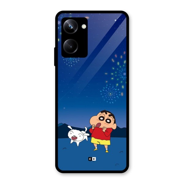 Festival Time Glass Back Case for Realme 10 Pro