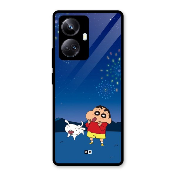 Festival Time Glass Back Case for Realme 10 Pro Plus