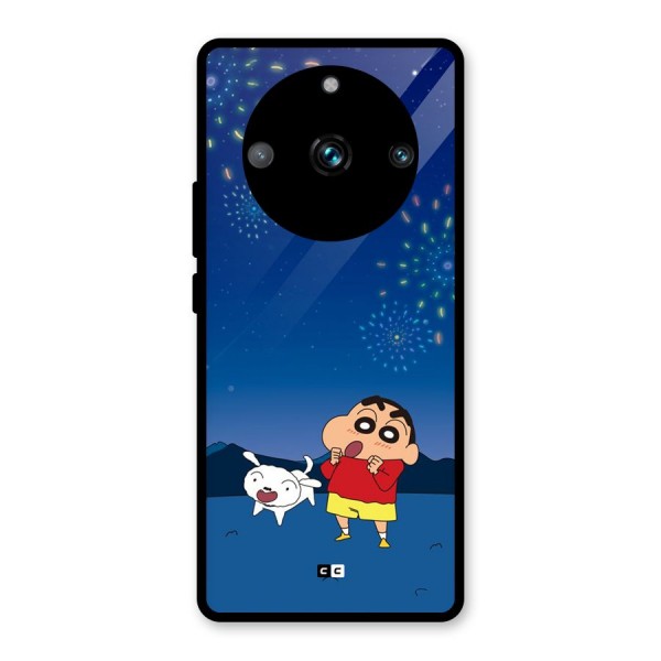 Festival Time Glass Back Case for Realme 11 Pro Plus