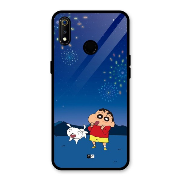 Festival Time Glass Back Case for Realme 3