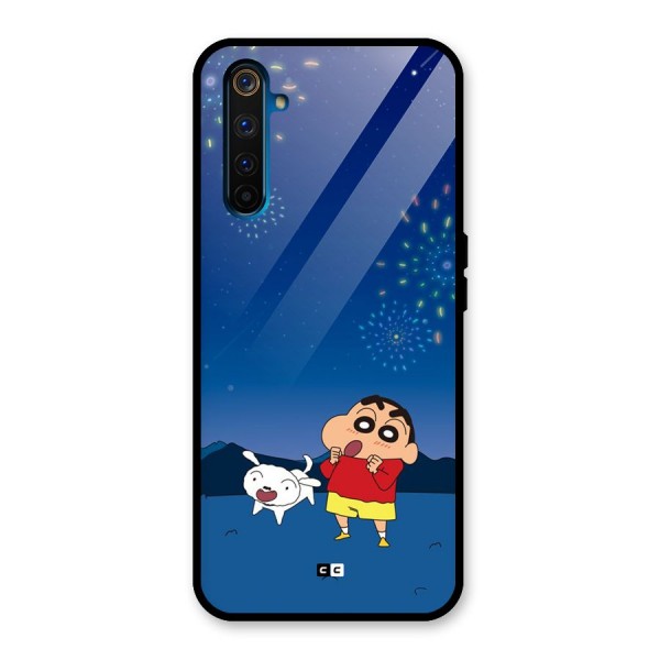 Festival Time Glass Back Case for Realme 6 Pro