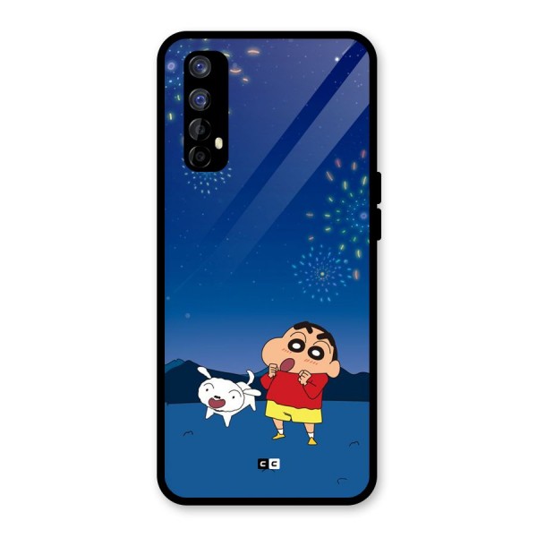 Festival Time Glass Back Case for Realme 7