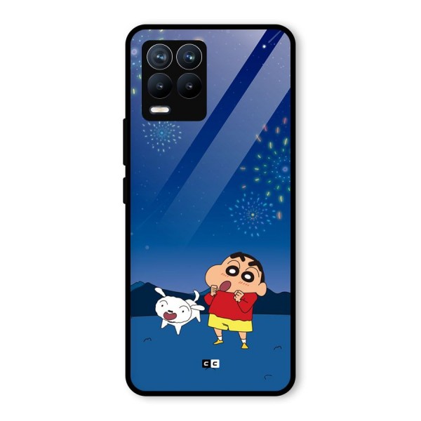 Festival Time Glass Back Case for Realme 8 Pro