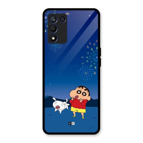 Festival Time Glass Back Case for Realme 9 5G Speed