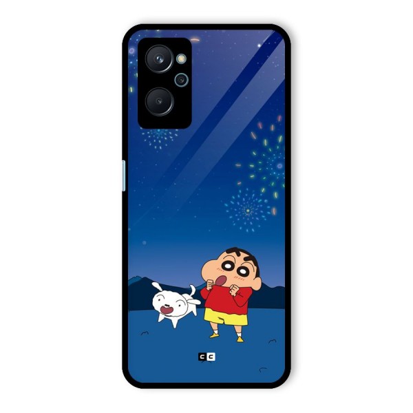 Festival Time Glass Back Case for Realme 9i