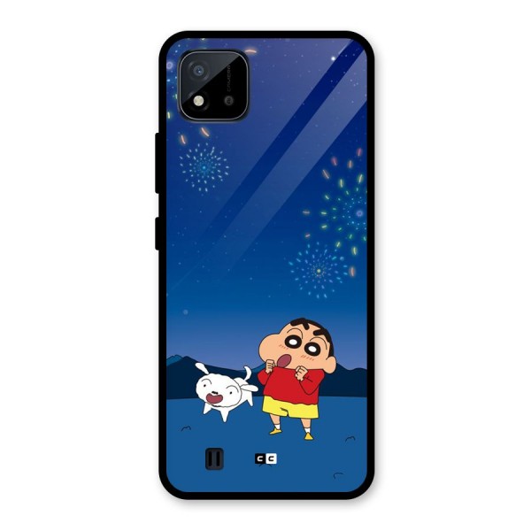 Festival Time Glass Back Case for Realme C11 2021