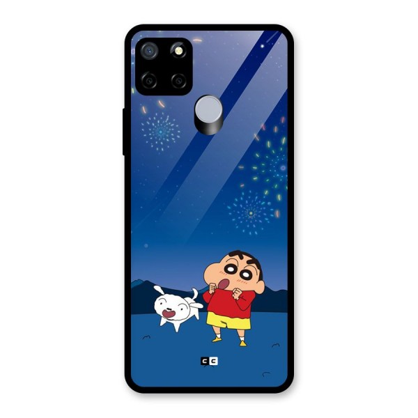 Festival Time Glass Back Case for Realme C12