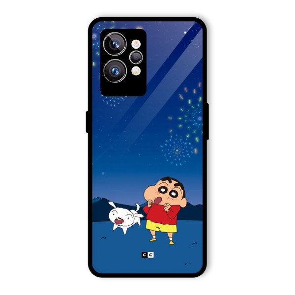 Festival Time Glass Back Case for Realme GT2 Pro