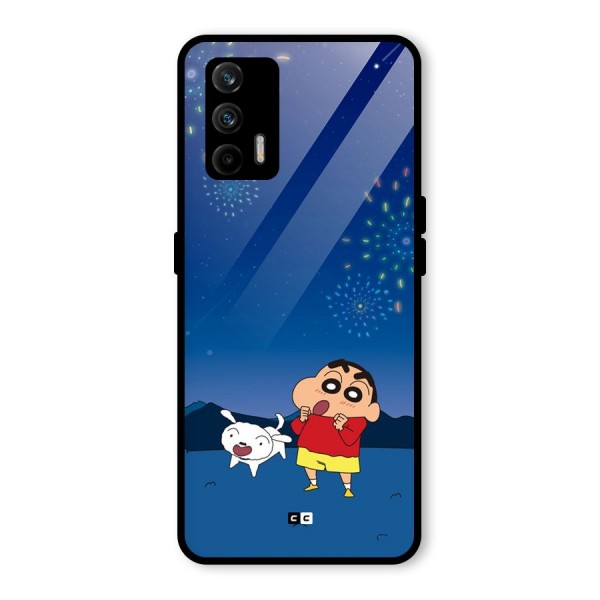 Festival Time Glass Back Case for Realme GT 5G