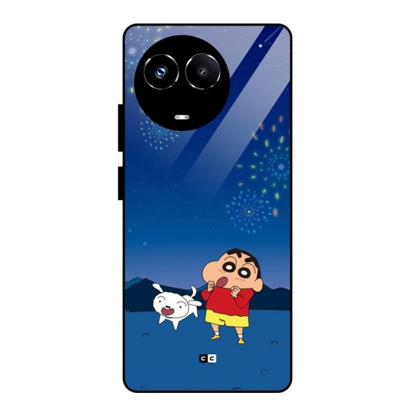 Festival Time Glass Back Case for Realme Narzo 60X