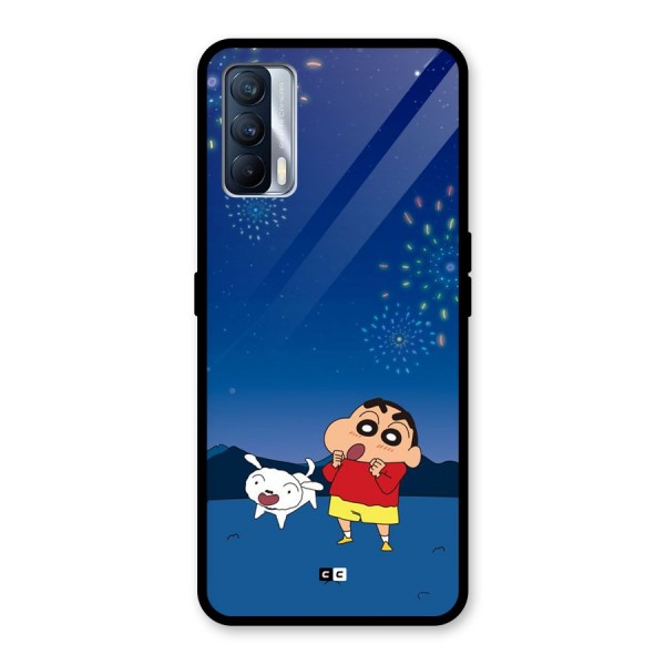 Festival Time Glass Back Case for Realme X7