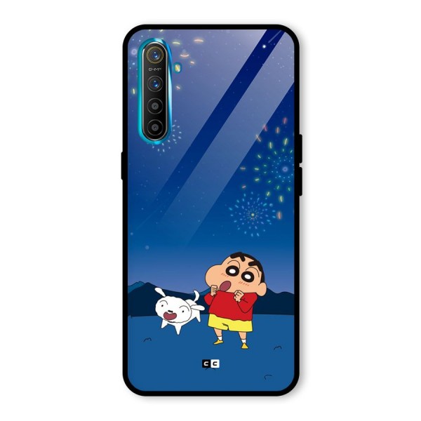 Festival Time Glass Back Case for Realme XT