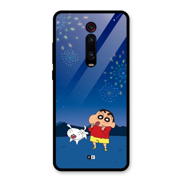 Festival Time Glass Back Case for Redmi K20 Pro