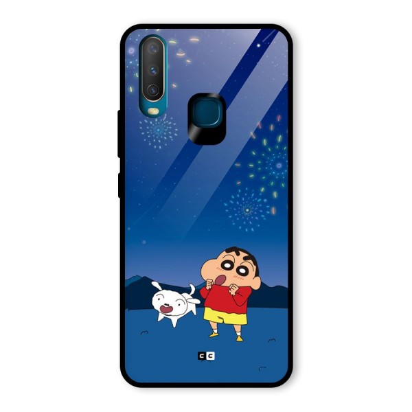 Festival Time Glass Back Case for Vivo Y12