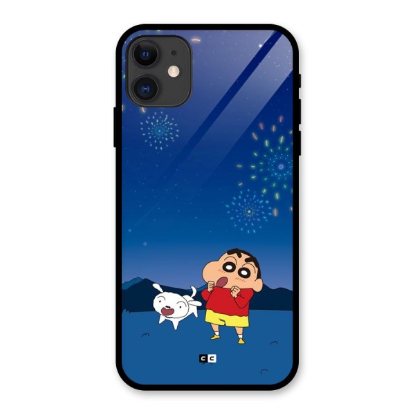 Festival Time Glass Back Case for iPhone 11