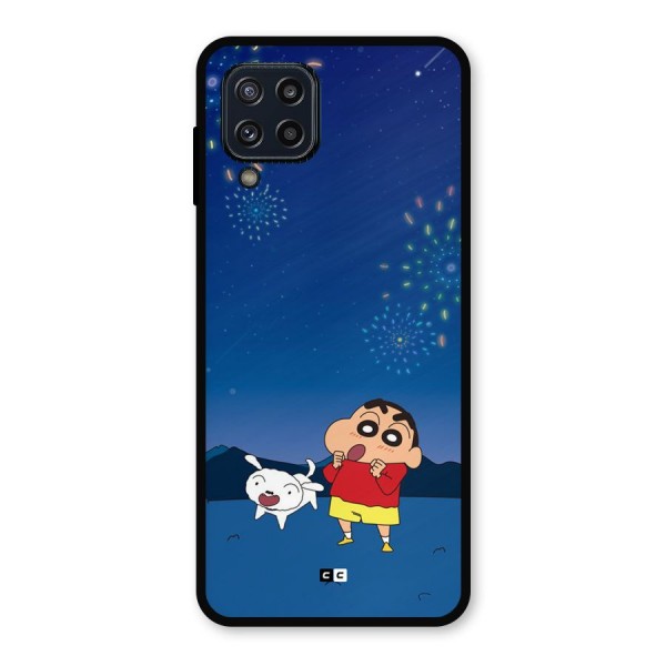 Festival Time Metal Back Case for Galaxy M32