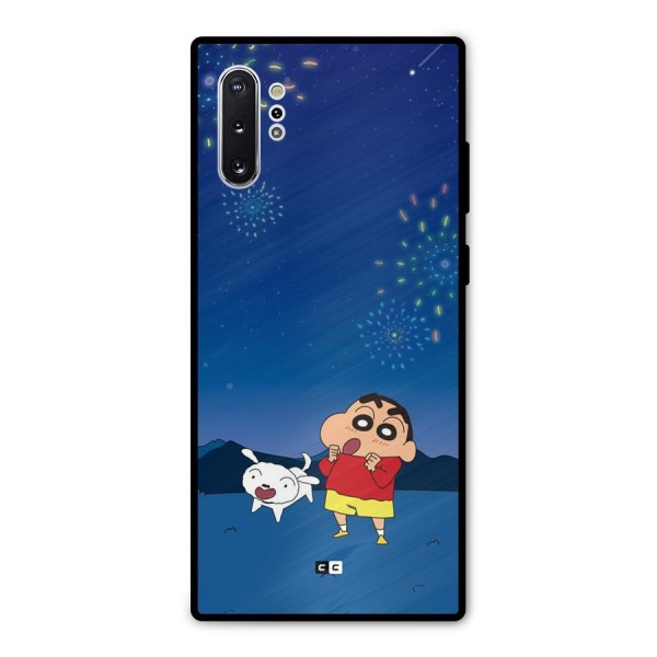 Festival Time Metal Back Case for Galaxy Note 10 Plus