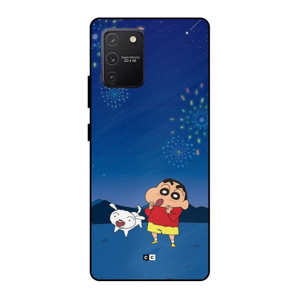 Festival Time Metal Back Case for Galaxy S10 Lite