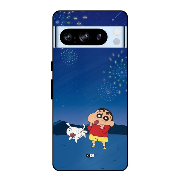 Festival Time Metal Back Case for Google Pixel 8 Pro