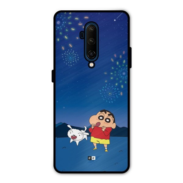 Festival Time Metal Back Case for OnePlus 7T Pro