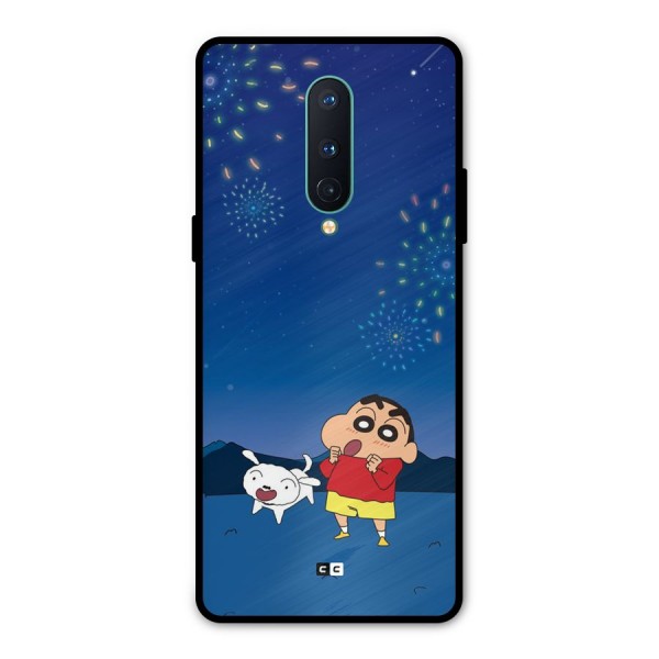 Festival Time Metal Back Case for OnePlus 8