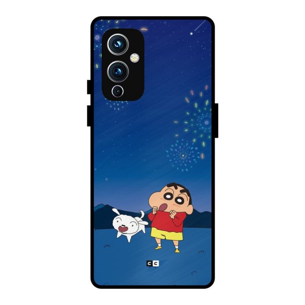 Festival Time Metal Back Case for OnePlus 9