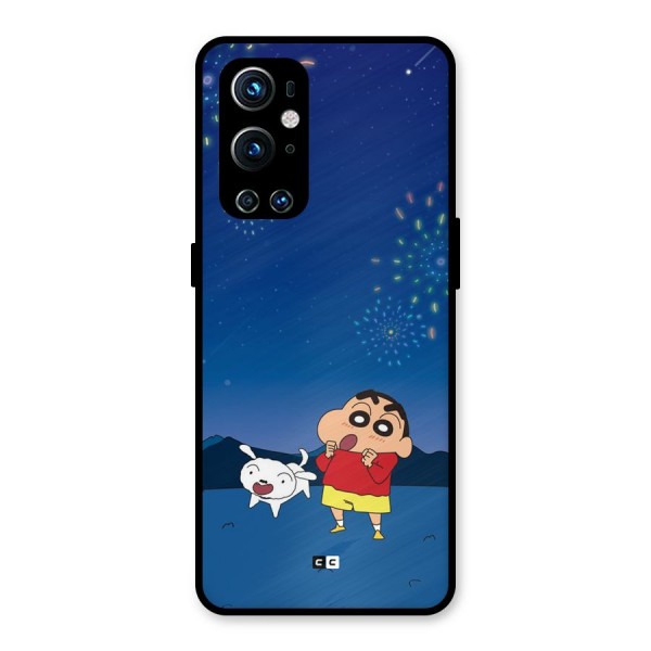 Festival Time Metal Back Case for OnePlus 9 Pro