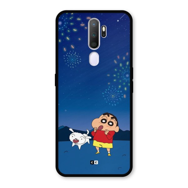 Festival Time Metal Back Case for Oppo A5 (2020)