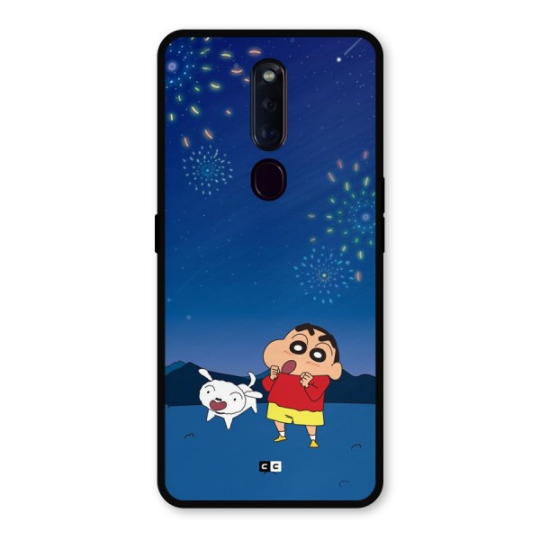 Festival Time Metal Back Case for Oppo F11 Pro