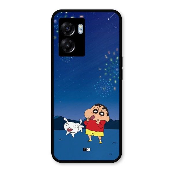 Festival Time Metal Back Case for Oppo K10 (5G)