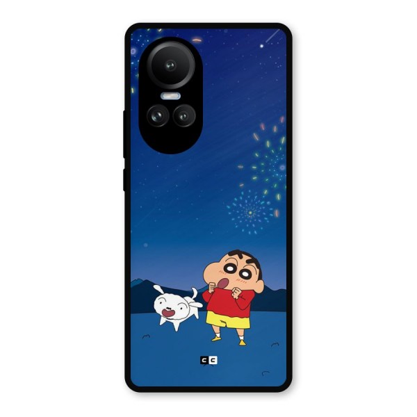 Festival Time Metal Back Case for Oppo Reno10