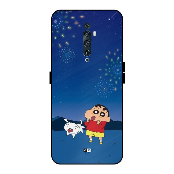 Festival Time Metal Back Case for Oppo Reno2 F