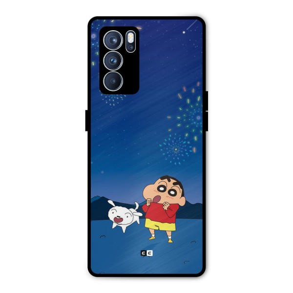 Festival Time Metal Back Case for Oppo Reno6 Pro 5G