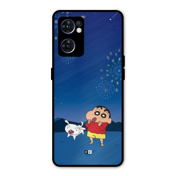 Festival Time Metal Back Case for Oppo Reno7 5G