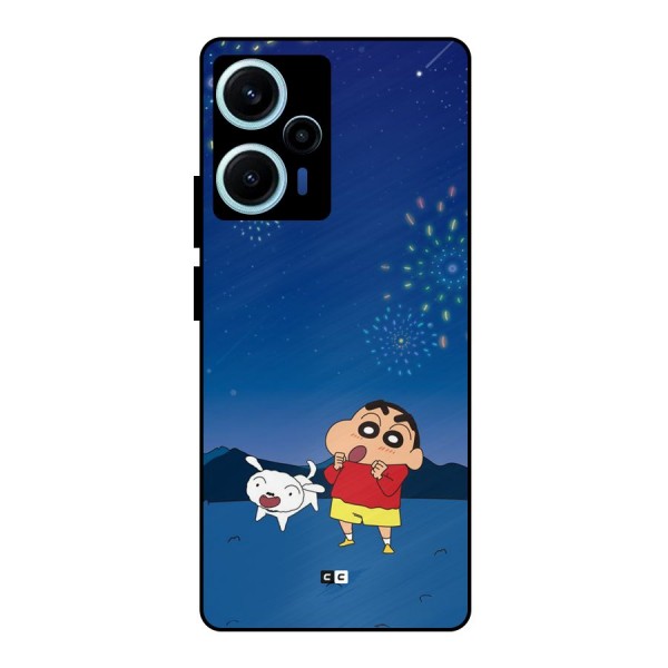 Festival Time Metal Back Case for Poco F5