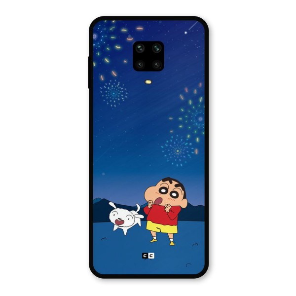 Festival Time Metal Back Case for Poco M2