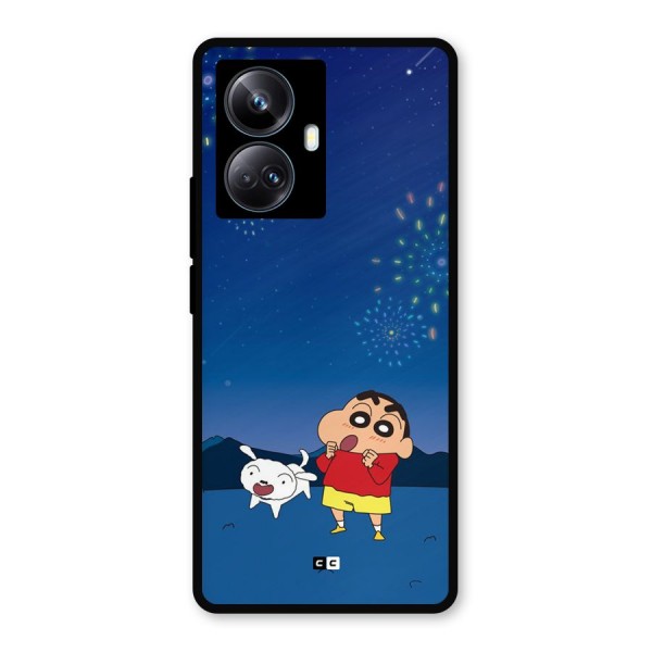 Festival Time Metal Back Case for Realme 10 Pro Plus