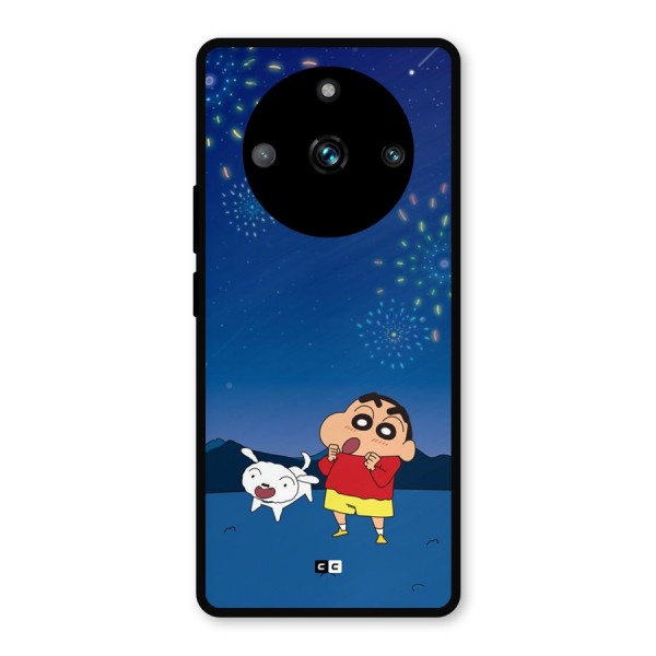 Festival Time Metal Back Case for Realme 11 Pro