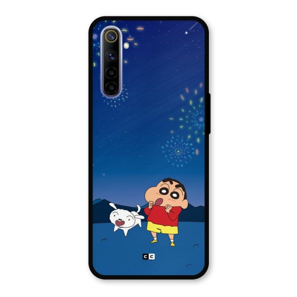 Festival Time Metal Back Case for Realme 6