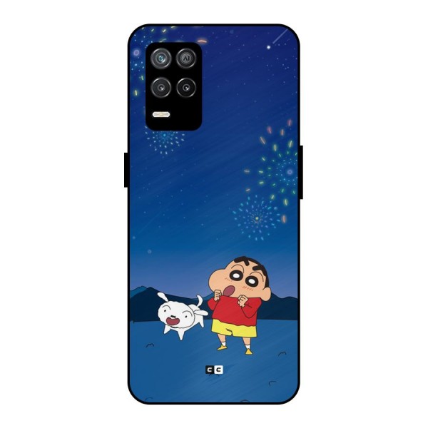 Festival Time Metal Back Case for Realme 8 5G