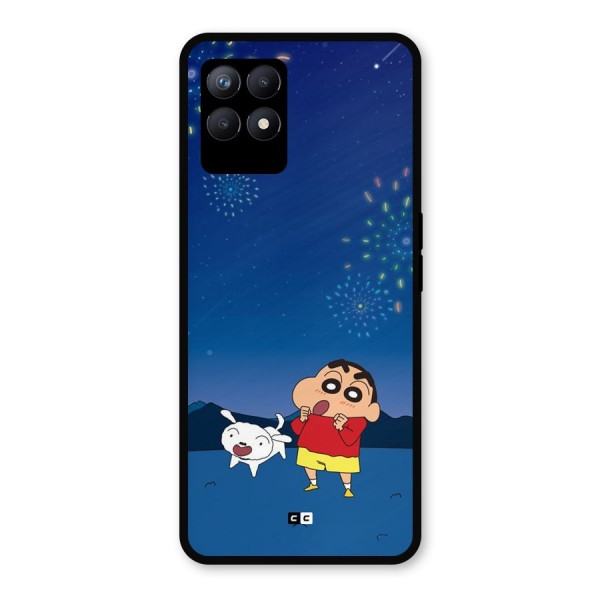 Festival Time Metal Back Case for Realme 8i