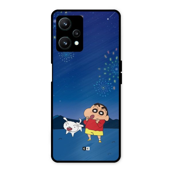 Festival Time Metal Back Case for Realme 9 Pro 5G