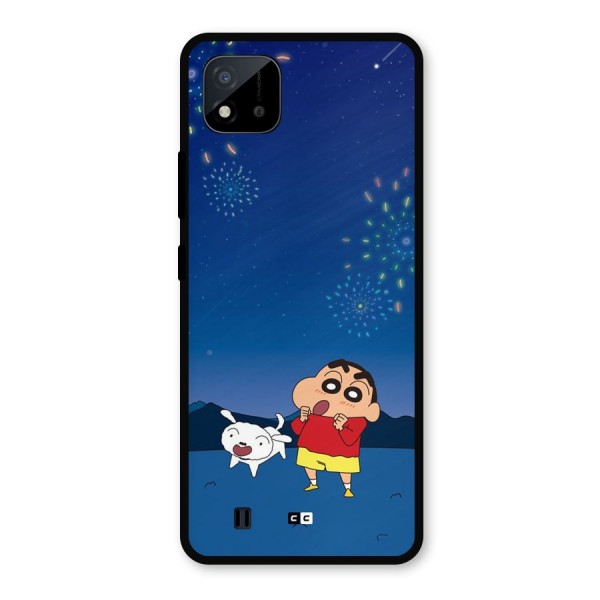 Festival Time Metal Back Case for Realme C11 2021