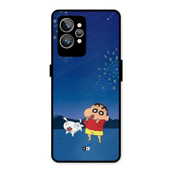 Festival Time Metal Back Case for Realme GT2 Pro