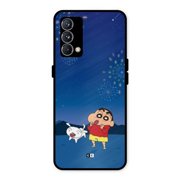 Festival Time Metal Back Case for Realme GT Master Edition