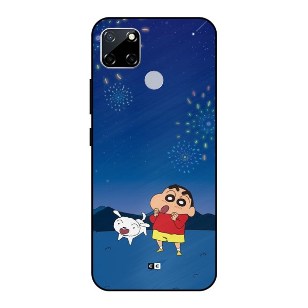 Festival Time Metal Back Case for Realme Narzo 20