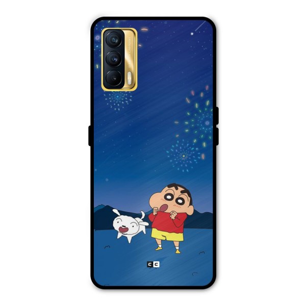 Festival Time Metal Back Case for Realme X7