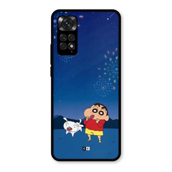 Festival Time Metal Back Case for Redmi Note 11