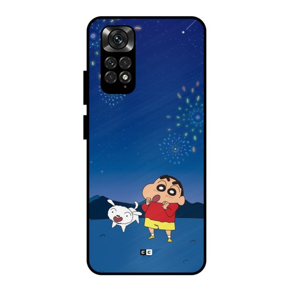 Festival Time Metal Back Case for Redmi Note 11 Pro