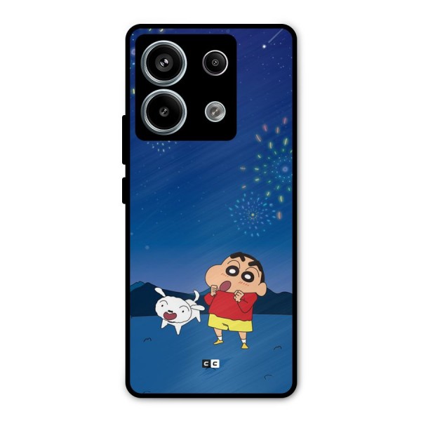 Festival Time Metal Back Case for Redmi Note 13 Pro 5G